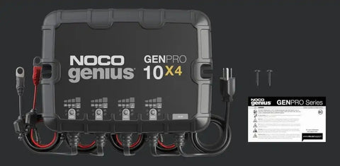 Noco GENPRO10X4 - 4-BANK 40A ONBOARD BATTERY CHARGER