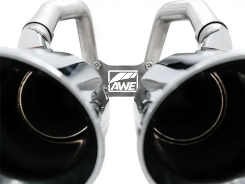 AWE 3020-42073 TRACK EDITION AXLEBACK EXHAUST  C7