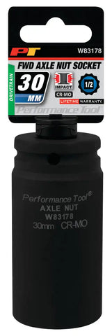 AXLE NUT SOCKET 30MM