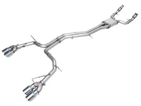 AWE 3020-42101 AWE TRACK EDITION EXHAUST FOR AUDI
