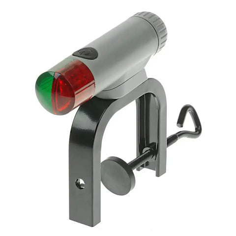 T-H MARINE BE-EL-51347-DP LED CLAMP-ON NAV LIGHT COMBO