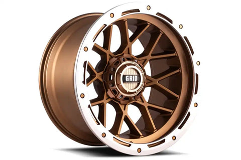 GRID WHEELS GD1320090052Z1587 13 20X9.0 5X127/139.7 15 87.1 Z