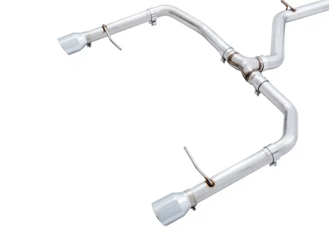 AWE 3020-22034 TRACK EDITION EXHAUST  NONRESONATED