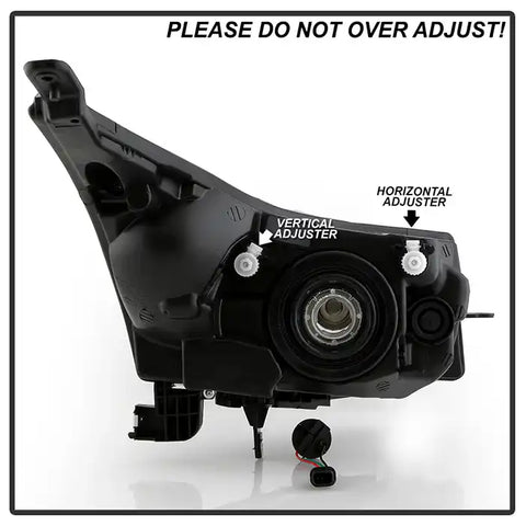 SPYDER 9943669 OE ) CHEVY CRUZE 11-12 HALOGEN OE