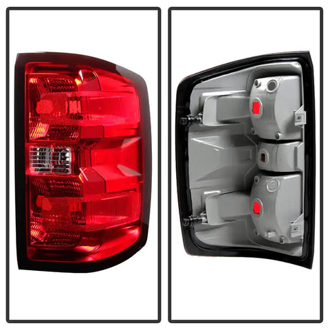 SPYDER 9031922 CHEVY 1500 14-16 / SILV