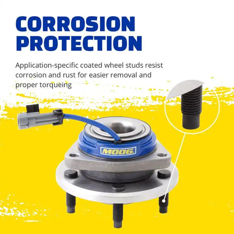 MOOG 512440 HUB AND BEARING ASSEMBLY