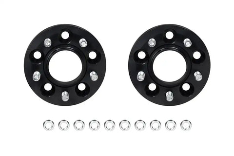 EIBACH S90-4-25-063-B PRO-SPACER KIT 25MM PAIR) BLACK)
