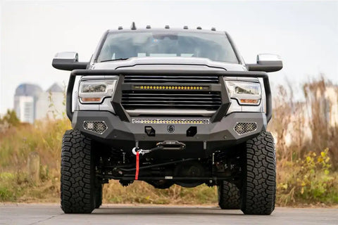 ROAD ARMOR 4192EF7B EVOLUTION FRONT BUMPER; REAPER GUAR