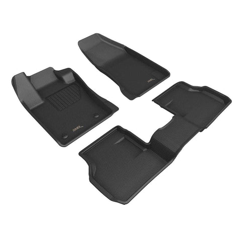 3D MATS/U-AC L1DG03501509 DODGE HORNET 2023 KAGU BLACK R1 R2