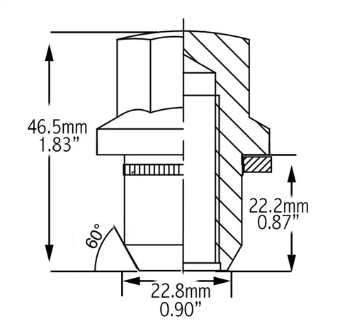 OE LUG-ROVER-M14 1.5