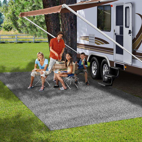 PATIO RUG 6'X15' STONE