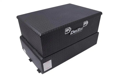 DEE ZEE DZ92856SB -BLK/COMBO LIQ/TRNS TANK/CHEST 75 G