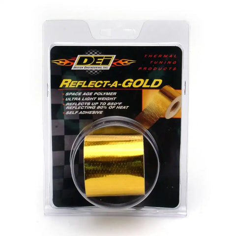 DESIGN ENG 10394 REFLECT/GLD 1.5'X15'