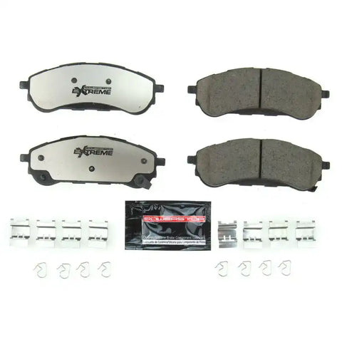 POWERSTOP Z36-2208 Z36 TRUCK & TOW PAD W/HDW