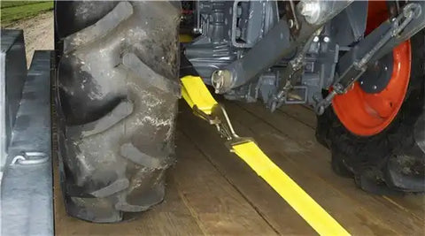 24' AXLE STRAP D-RING SLEEVE