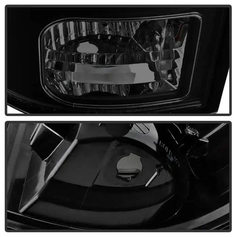 Spyder Automotive 5078124 Tail Light Assembly LED Smoke Lens Black Housing Uses O