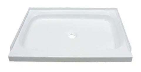 WHITE 24X32 CD SHOWER PAN