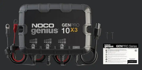 3-BANK 30A ONBOARD BATTERY CHARGER