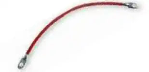 CABLE  BATT SS 2 GA 18' R