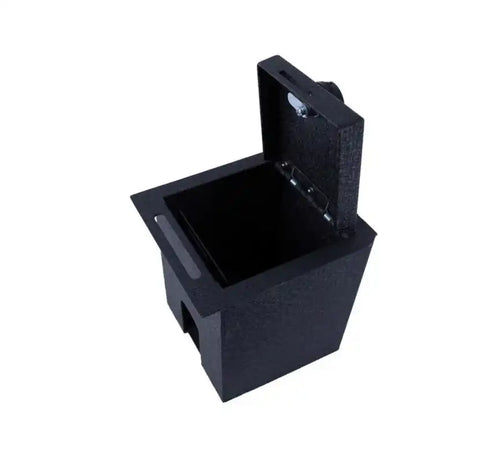 Black Horse Offroad ASTT04 Console With 4 Digit Combo Lock Drill Resistant Locks M