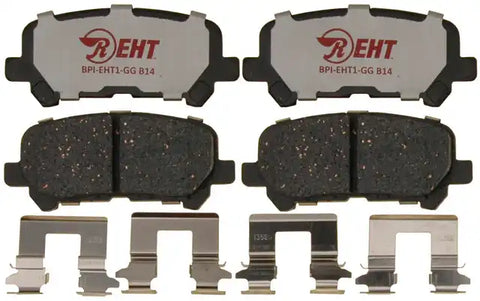 R/M BRAKES EHT1281H BRAKE PAD SET