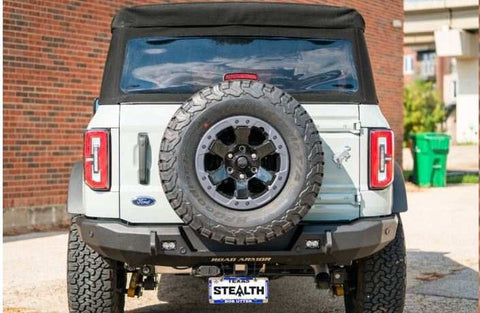ROAD ARMOR 6213R3B STEALTH REAR SLIM FIT