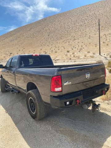 BODY ARMOR DG-3163 AMBUSH REAR BUMPER