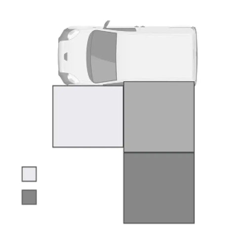 NOMADIC AWNING WALL 2.0 - 6.5' WALL