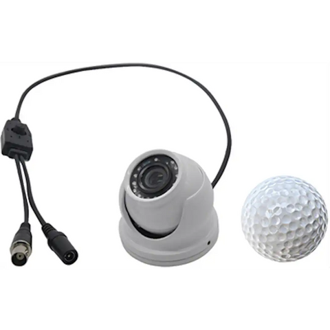 KJM C55 CAMERA MINI DOME 1000TVL WHITE