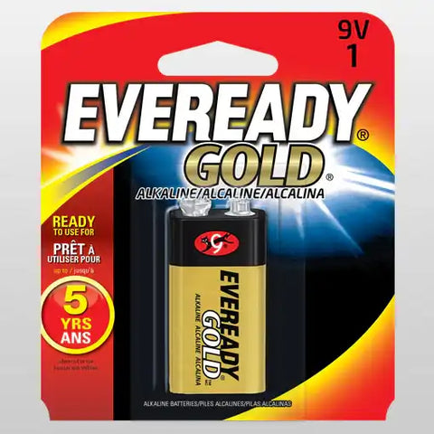 EVEREADY GOLD ALKALINE 9V