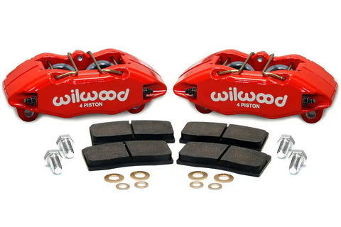 WILWOOD 140-13029-R DPHA FRNT CALIPR & PAD KT