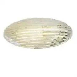 CLEAR OVAL PORCH LENS ONLY