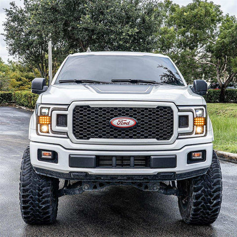PROJECTOR HEADLIGHTS
