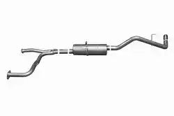 Gibson Performance Exhaust 12211 Cat-Back Single System Aluminized