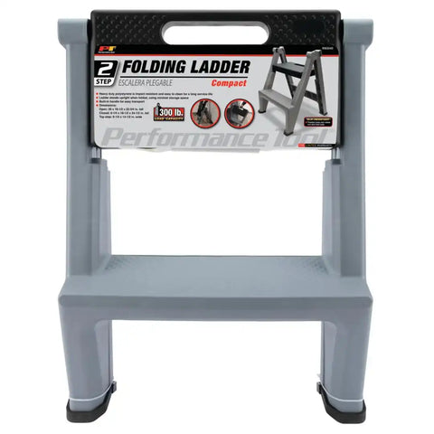 2 STEP FOLDING LADDER