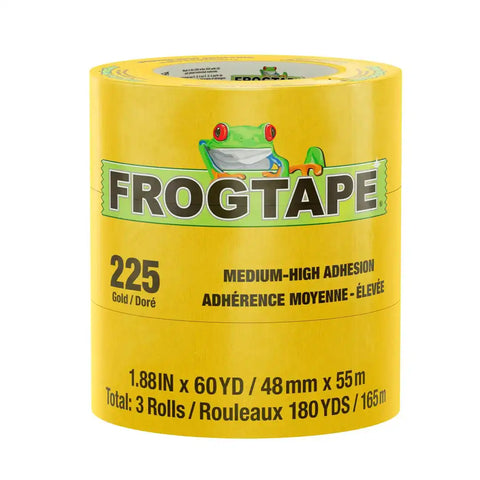 SHURTAPE 105322 CP 225 GLD-48MM X 55M-24 RLS