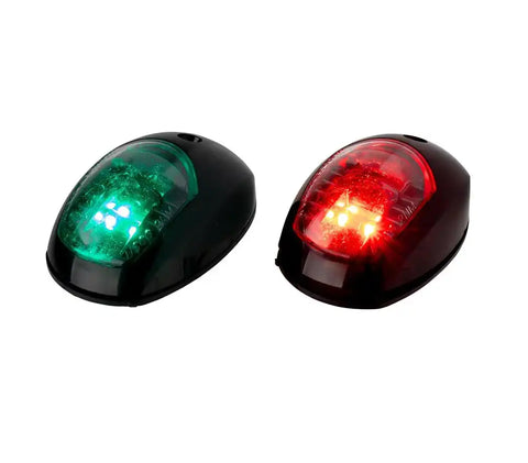SEA DOG 400073-1 BLK NYLON LED NAV LIGHTS PORT/