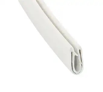 WHITE CLIP ON SEAL