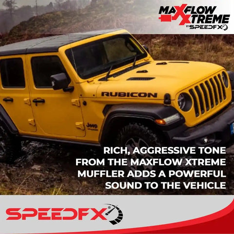 SpeedFx 50601 - Exhaust System Kit