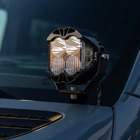 Baja Design 447857 Driving/ Fog Light LP4 LED Round 90.9 Watt 6.5 Amp Driving/