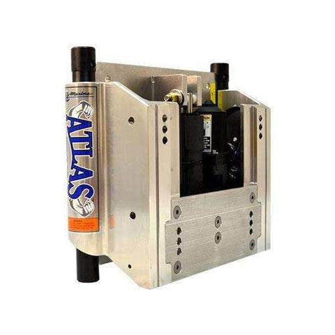 T-H MARINE AHJ-12V-DP 'ATLAS' 12' JACK PLATE POLISHED