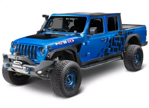 RUGGED RIDGE 11641.11 FENDER FLARE DELETE KIT F/R