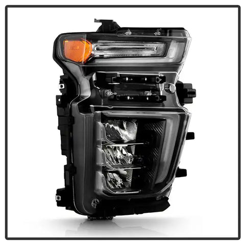 SPYDER 9953217 HEADLIGHT CHEVY SLVRDO LED OE RT