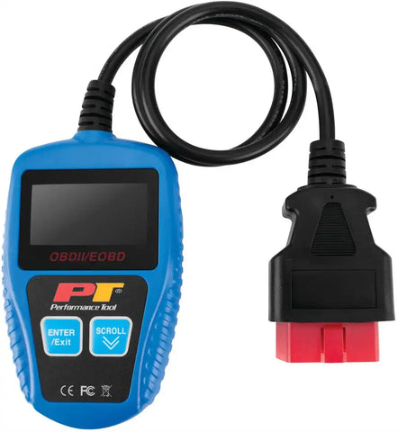 PERFORM TOOL W2976 OBDII MULTILINGUAL TOOL