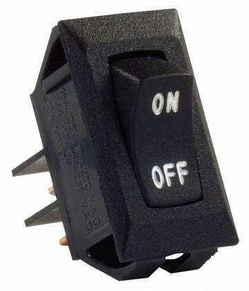 LABELED 12V ON/OFF SW  BK