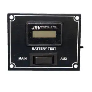 JRV PRODUCTS A7312BL BATTERY LCD METER