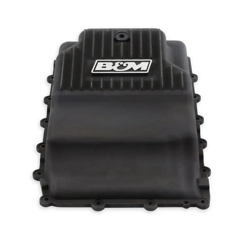 B&M 71400 Auto Trans Oil Pan Hi-Tek For Use With 10R80/ 10R60 Automatic Transmission