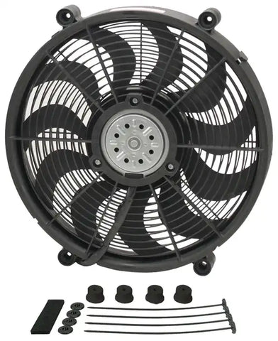 DERALE 18217 17IN HIGH OUTPUT ELECTRIC
