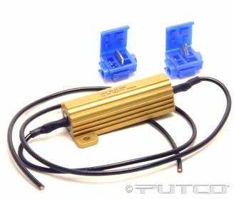 PUTCO 230004A ALUM LED RESISTOR KIT