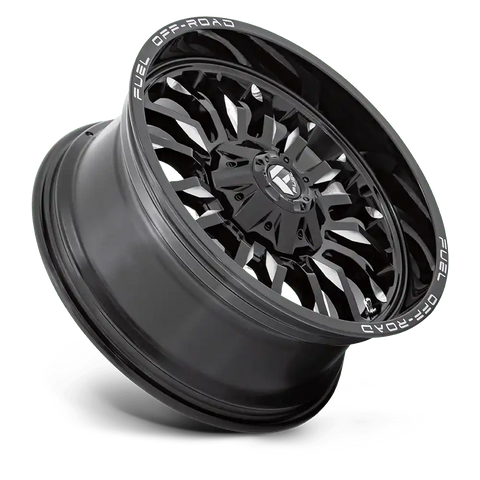 FUEL OFFROAD D79520001847 D795 20X10 8X180 G-BLK-MILL -18MM